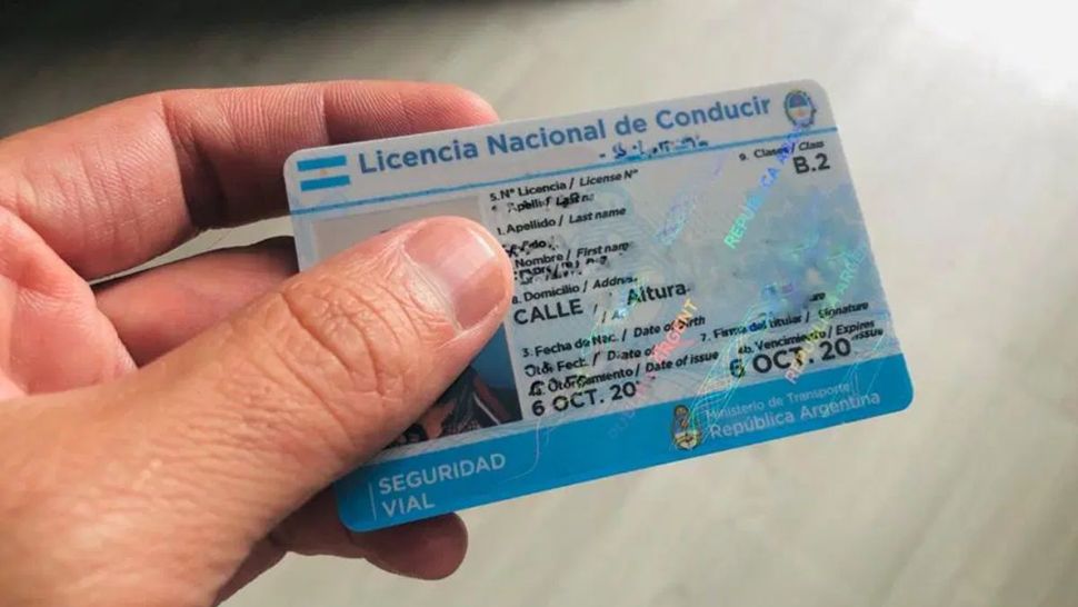 Sistema de licencias de conducir por puntos de qué se trata