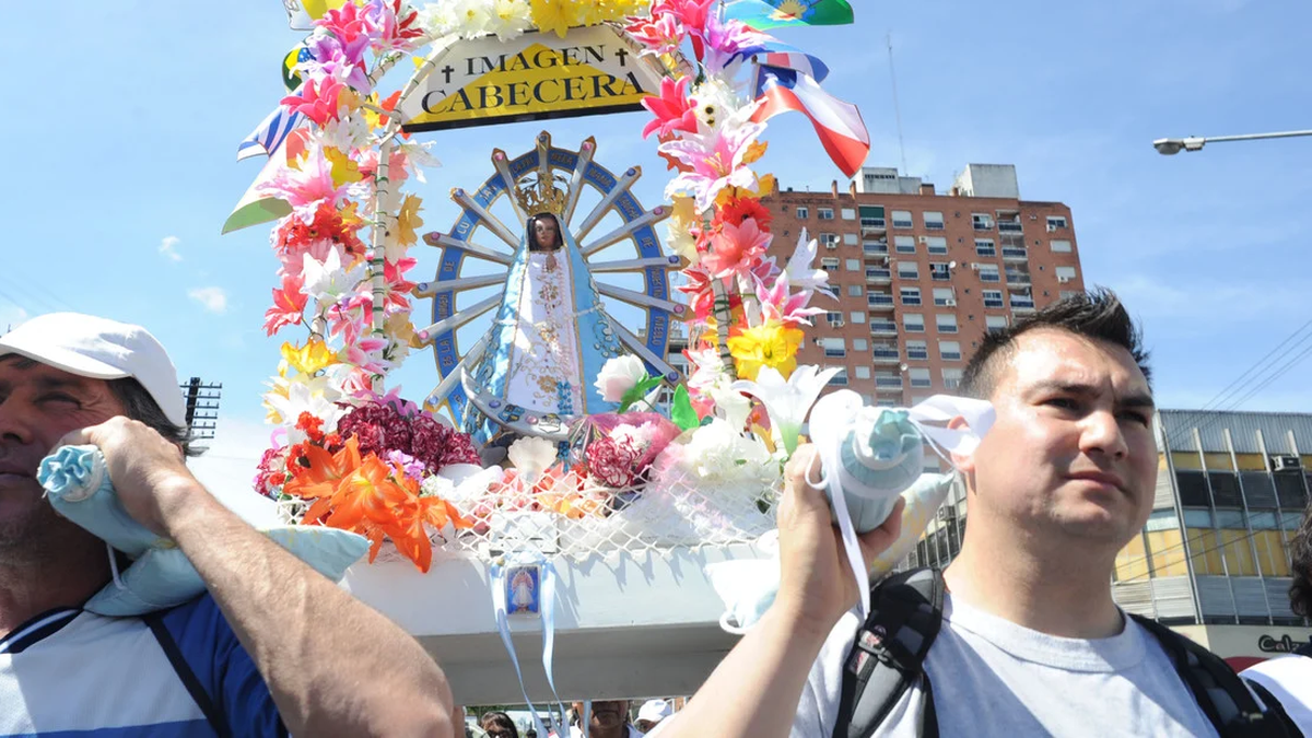 Día de la Virgen de Luján patrona de la Argentina