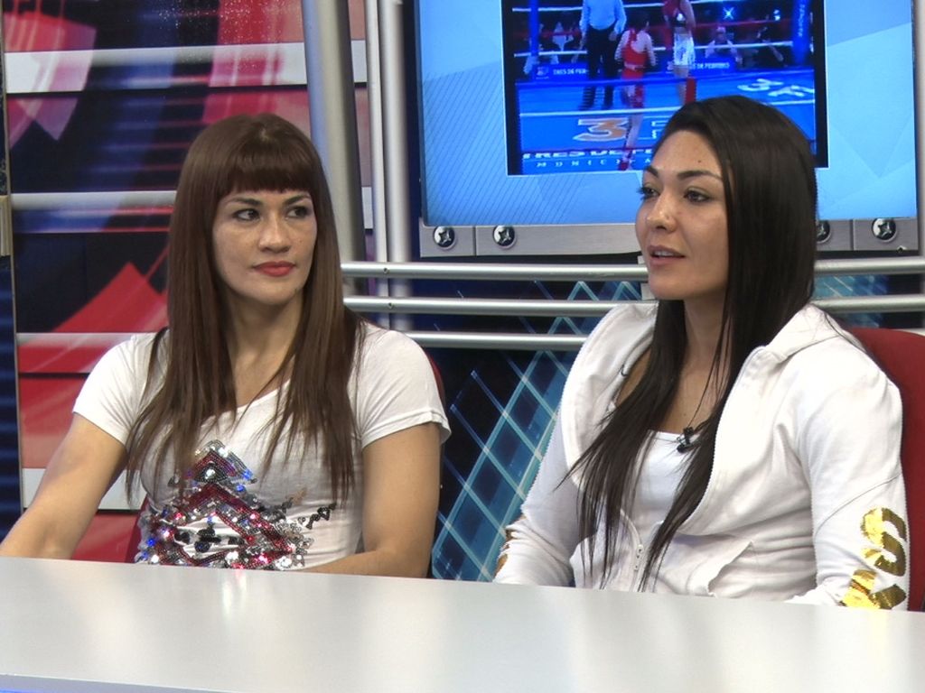 Resultado de imagen para BRENDA CARABAJAL Y MARCELA ACUÃA