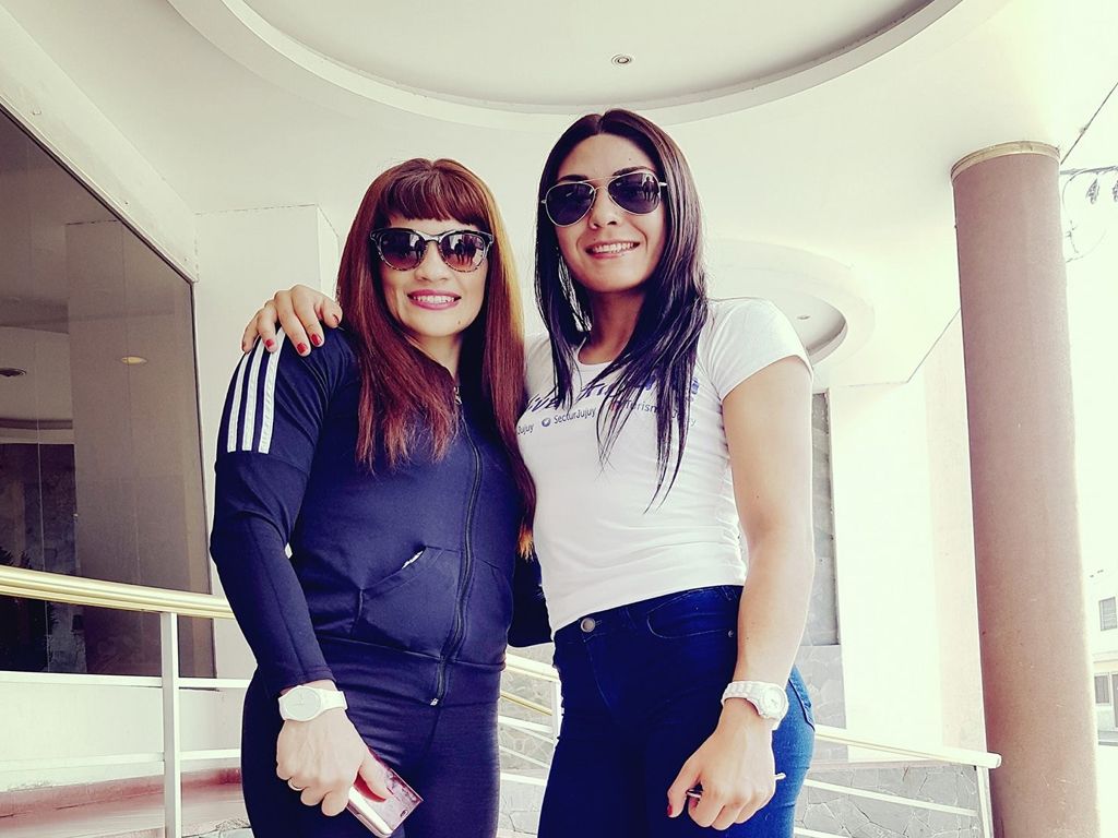 Resultado de imagen para BRENDA CARABAJAL Y MARCELA ACUÃA