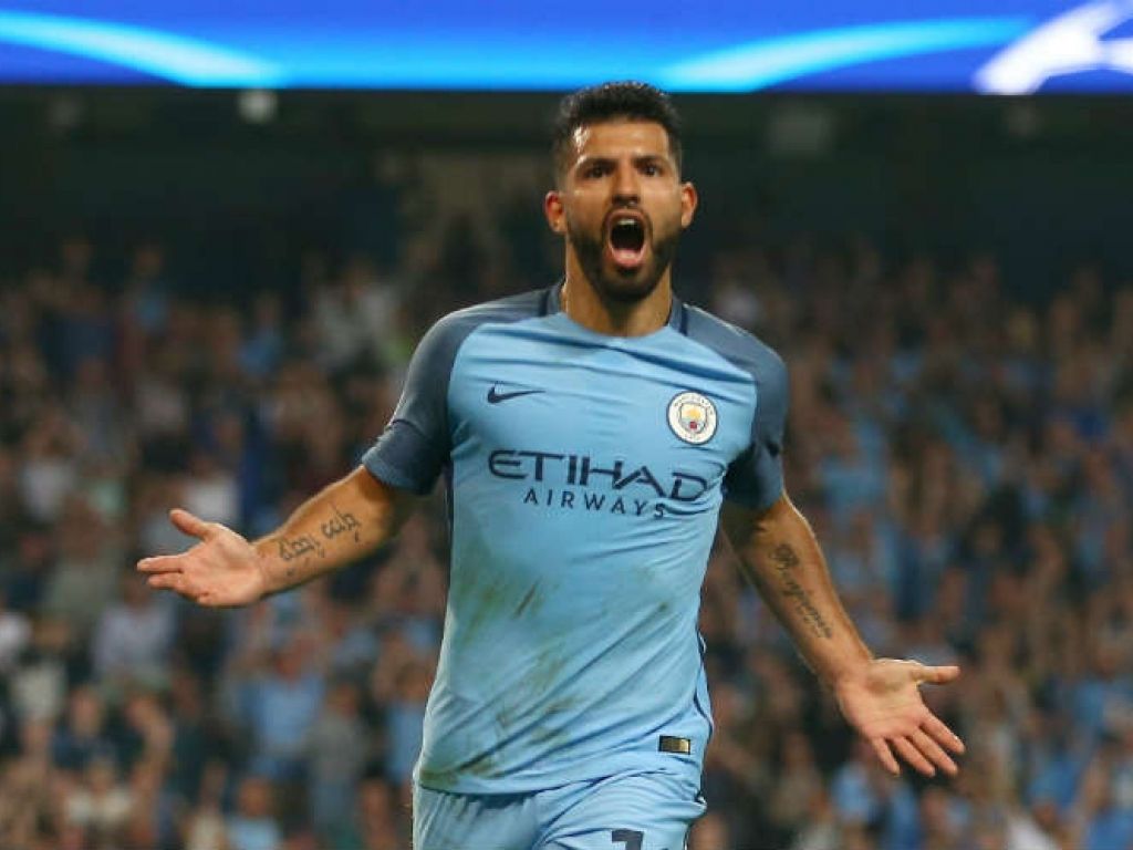 ¡Teléfono Sampa! El Kun Agüero llegó a los 300 goles en ...