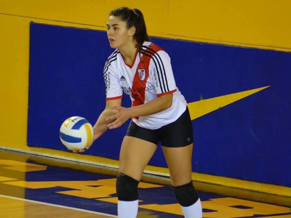 Cami Hiruela fue elegida la mejor jugadora de Vóley voley