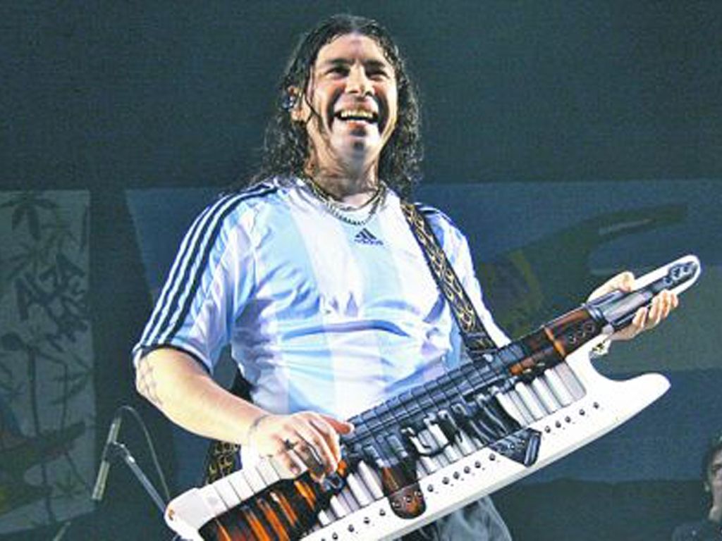 Pablo Lescano sintió el sismo en vivo y así reaccionó Música