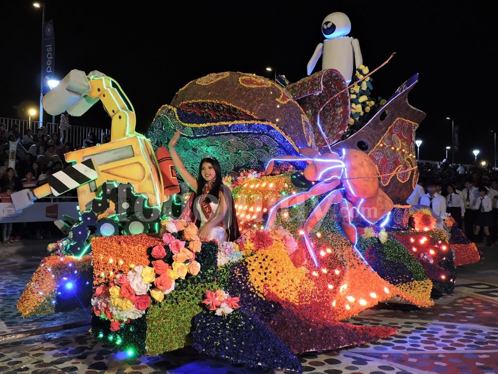 Reviv Lo Mejor Del Primer Desfile De Carrozas Fne