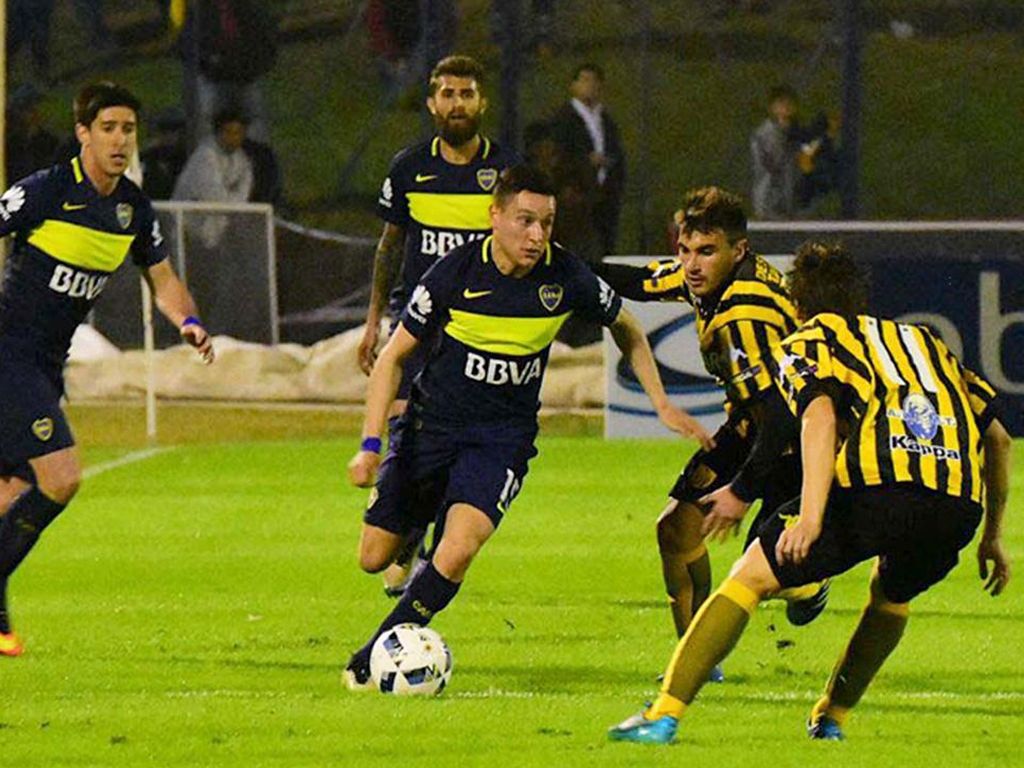 Copa Argentina: Boca le ganó a Santamarina y va contra ...