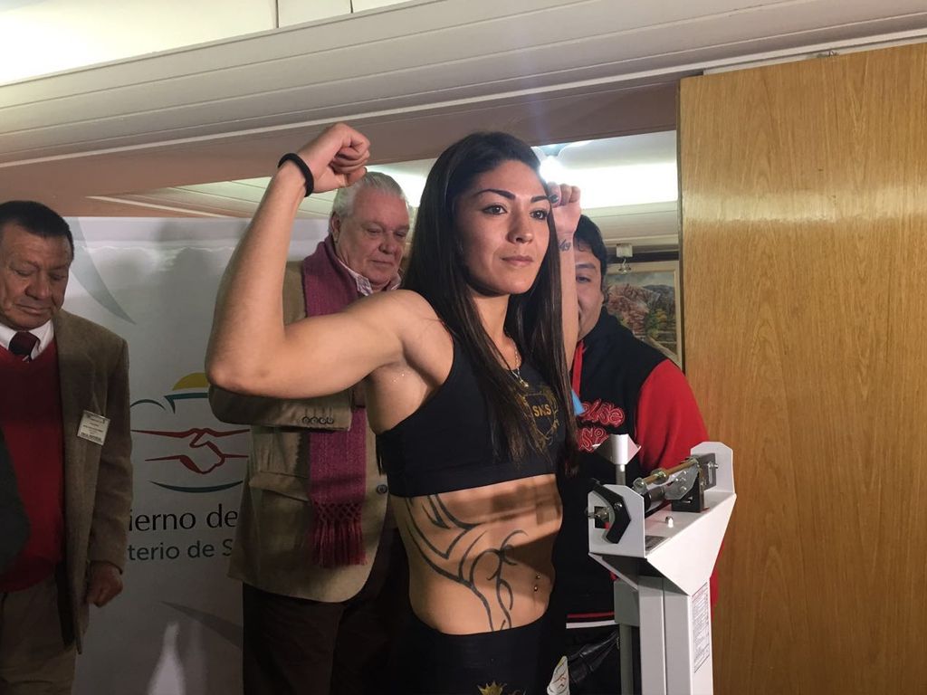 Resultado de imagen para "LA PUMITA CARABAJAL" DEFENDERÃ EL TITULO EN JUJUY