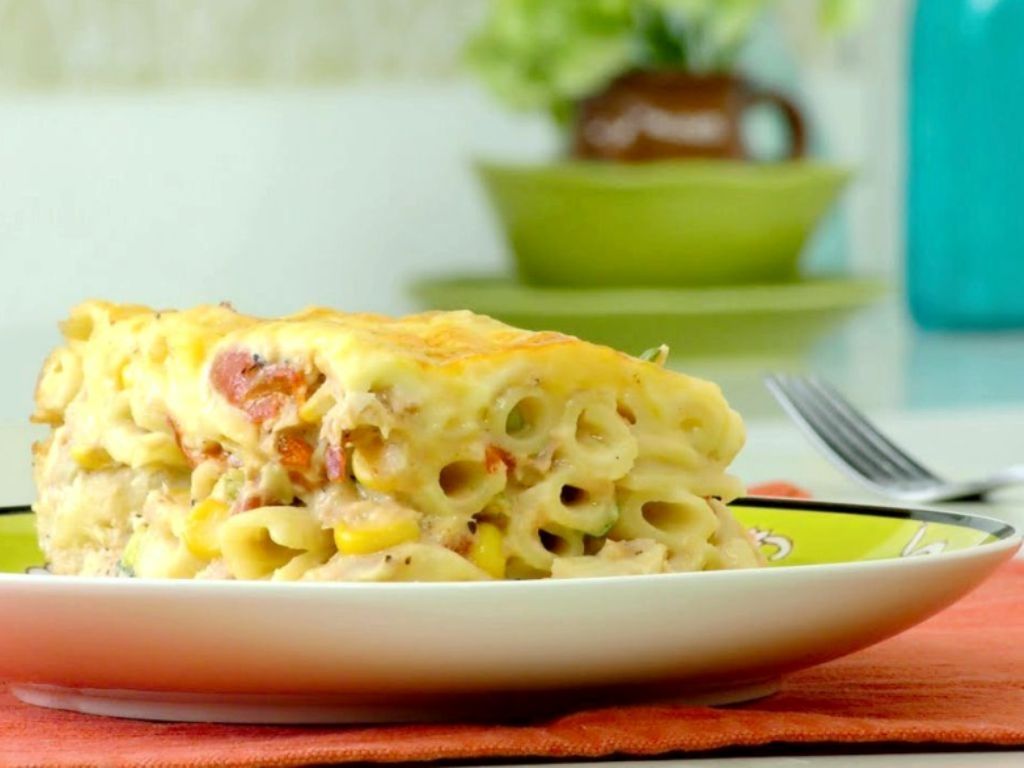 Fácil y Rico Pastel de pasta corta