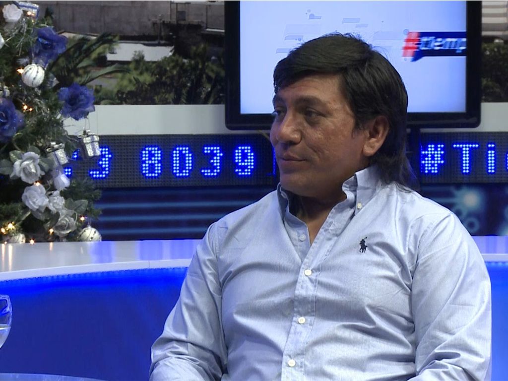 Sergio Jurado en #TiempoDe