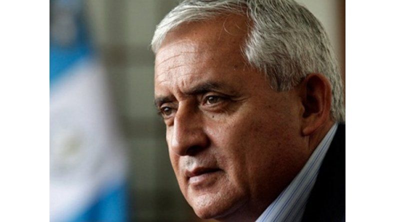 Renunció el presidente de Guatemala, Otto Pérez Molina