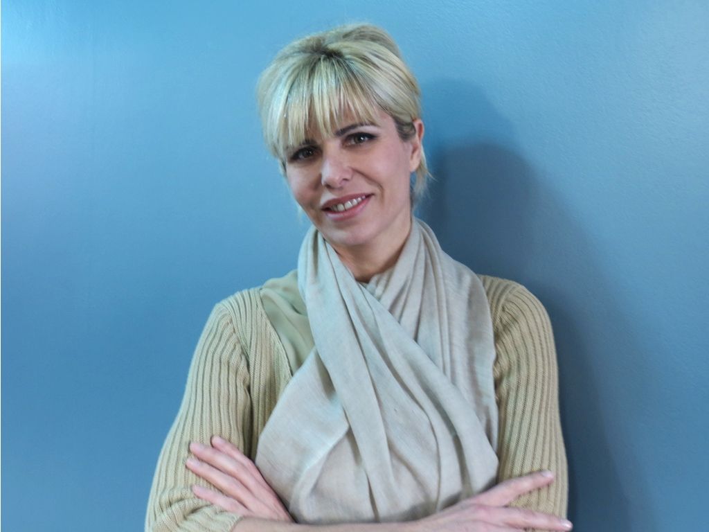 Karina Rabolini de visita en Jujuy