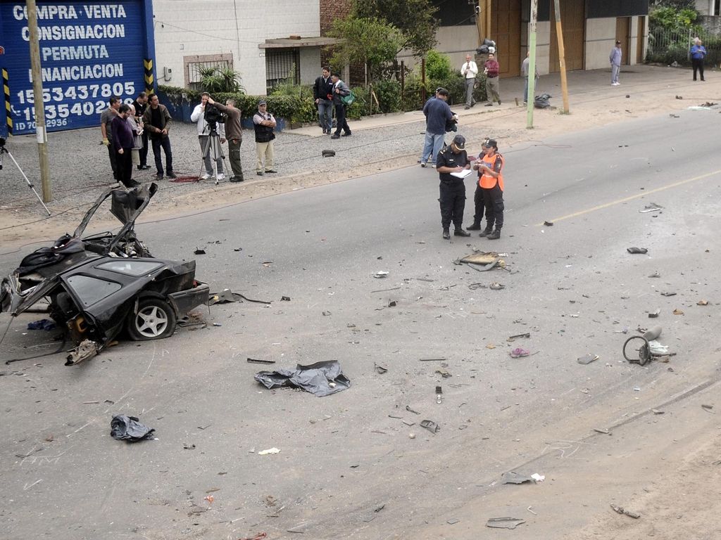 Tres muertos en un accidente en Buenos Aires