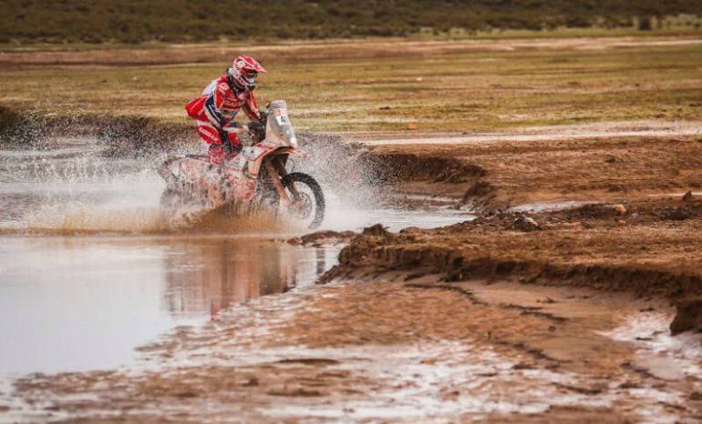 Se suspendió la etapa 9 Tupiza–Salta por fuertes lluvias en Bolivia