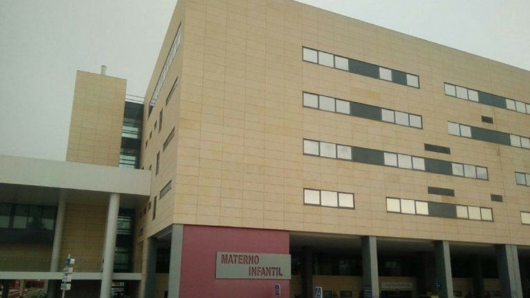 Hospital Materno Infantil de España - Créditos: Telefe Noticias