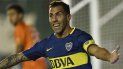 Otro gol de Tevez Otro gol de Tevez