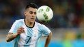 el dt de la seleccion argentina se reunio con cristian pavon el dt de la seleccion argentina se reunio con cristian pavon
