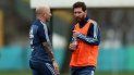 sampaoli se reunio con messi para delinear la lista de convocados sampaoli se reunio con messi para delinear la lista de convocados