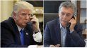 macri hablo por telefono con trump a dias del inicio de negociaciones con el fmi macri hablo por telefono con trump a dias del inicio de negociaciones con el fmi