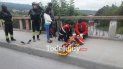 puente san martin: una moto atropello a una mujer puente san martin: una moto atropello a una mujer