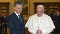 El Papa con Macri El Papa con Macri