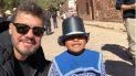 marcelo tinelli en purmamarca: mira como vive sus dias en jujuy marcelo tinelli en purmamarca: mira como vive sus dias en jujuy