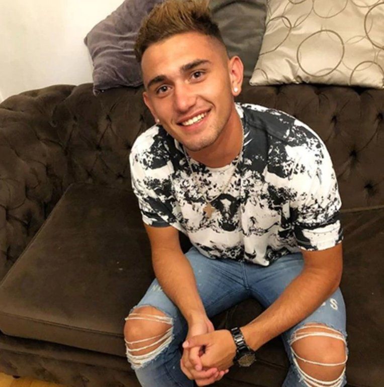 Facundo Ambrosioni, novio de Morena Rial