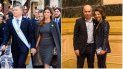 juliana awada y barbara diez con el mismo clutch patrio en la catedral juliana awada y barbara diez con el mismo clutch patrio en la catedral
