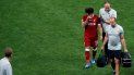 mohamed salah dio su primer mensaje luego de la lesion mohamed salah dio su primer mensaje luego de la lesion