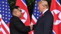 donald trump y kim jong-un iniciaron una cumbre historica en singapur donald trump y kim jong-un iniciaron una cumbre historica en singapur