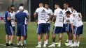 Entrenó la selección Entrenó la selección