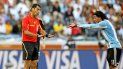 irmatov, el arbitro de argentina- croacia y los malos recuerdos irmatov, el arbitro de argentina- croacia y los malos recuerdos