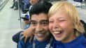 el chico ruso que cumplio el sueno de conocer a maradona el chico ruso que cumplio el sueno de conocer a maradona