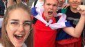 el mensaje de la joven rusa que fue humillada por un hincha argentino el mensaje de la joven rusa que fue humillada por un hincha argentino