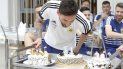 el cumpleanos de messi: mira el festejo en la concentracion de la seleccion el cumpleanos de messi: mira el festejo en la concentracion de la seleccion