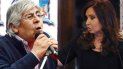 hugo moyano: si no hay otra mejor, cristina kirchner sera la candidata del peronismo hugo moyano: si no hay otra mejor, cristina kirchner sera la candidata del peronismo