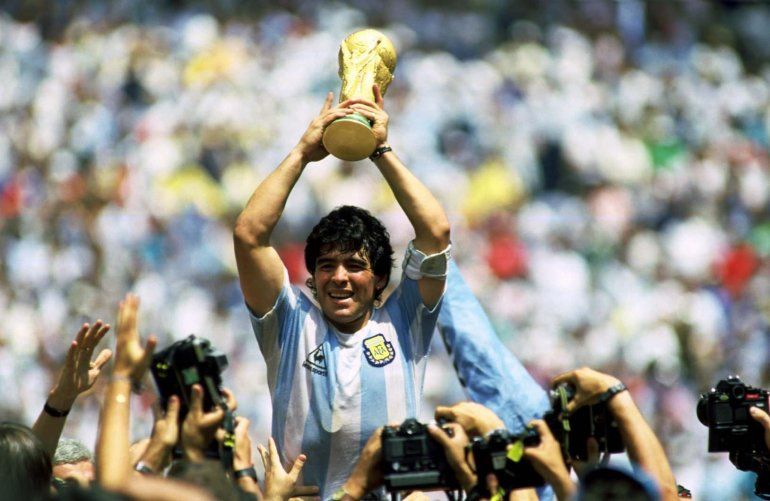 Maradona y la Copa
