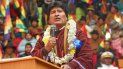 para defender su reeleccion, evo morales se comparo con messi y ronaldo para defender su reeleccion, evo morales se comparo con messi y ronaldo