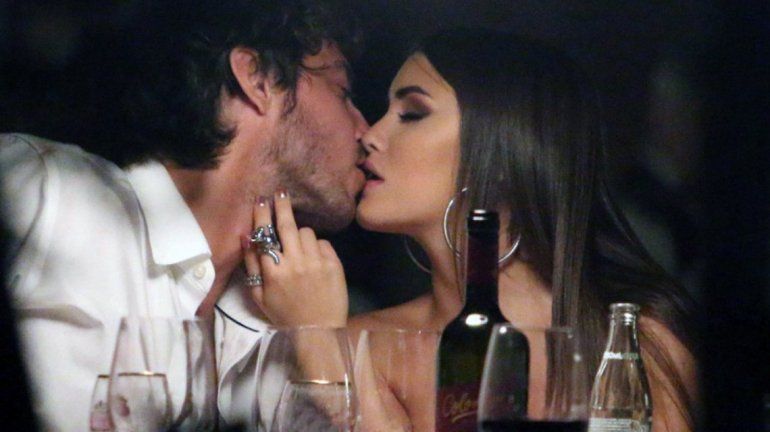 Lali y su novio