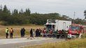 choque de camiones en la autopista 66: una persona fallecio y hay dos heridos choque de camiones en la autopista 66: una persona fallecio y hay dos heridos