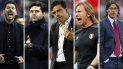con sampaoli afuera, varios son candidatos para dirigir la seleccion con sampaoli afuera, varios son candidatos para dirigir la seleccion