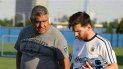 la foto de messi y tapia que anticipa su vuelta a la seleccion argentina: ¿en marzo o para la copa america? la foto de messi y tapia que anticipa su vuelta a la seleccion argentina: ¿en marzo o para la copa america?