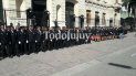 bullrich y morales presentaron a los primeros egresados de la policia intercultural bullrich y morales presentaron a los primeros egresados de la policia intercultural
