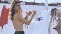celeste cid colgo la ropa recien lavada en topless y encendio las redes sociales celeste cid colgo la ropa recien lavada en topless y encendio las redes sociales