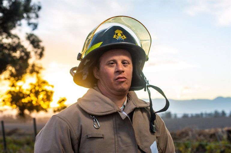Resultado de imagen para imagenes Ãngel Ortega bombero