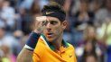 del potro: haber llegado hasta aca despues de nueve anos fue increible del potro: haber llegado hasta aca despues de nueve anos fue increible