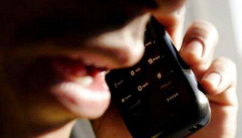 Una mujer qued&oacute; detenida. La llamada sali&oacute; de la c&aacute;rcel