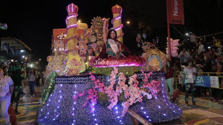 Carroza Centro Polivalente de Artes 