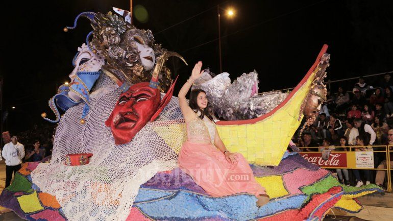 Carroza Centro Polivalente de Artes n&deg;2 de San Pedro