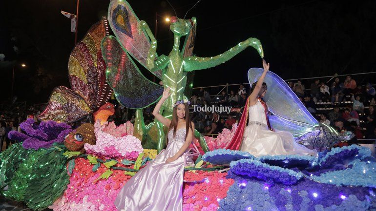 Carroza Colegio Secundario N&deg;6