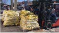 llego un camion lleno de papas para el banco de alimentos y los comedores llego un camion lleno de papas para el banco de alimentos y los comedores