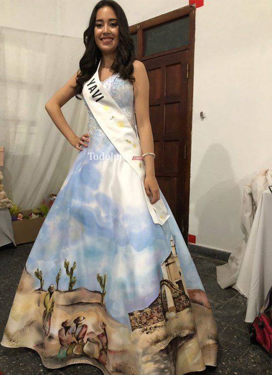 Vestidos de fiesta pintados a mano deals